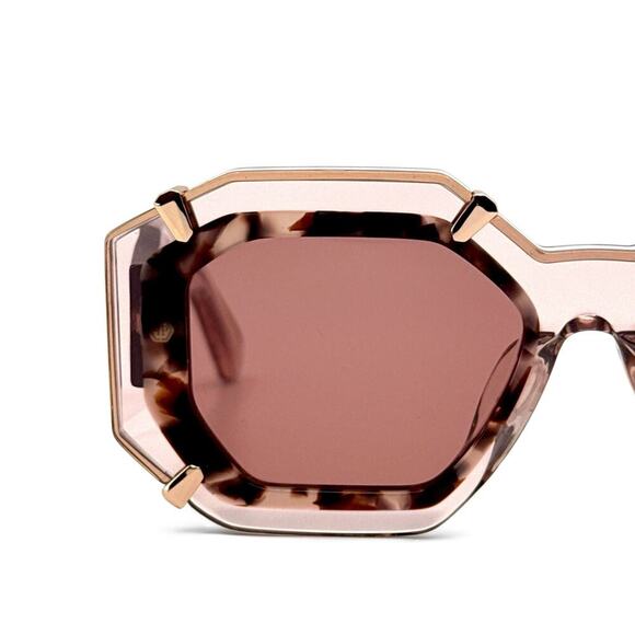 NEW!!! PHILIPP PLEIN Sunglasses Plein Supreme Star SPP098V Col.0D48, Authentic - Picture 4 of 11